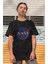 Nasa Yazılı Erkek-Kadın Tshirt 1