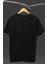 Sarı-Kırmızı Göz Detaylı Aslan Baskılı T-Shirt Unisex Şık Tasarımlı Aslan Baskılı T-Shirt 2