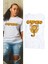 Unisex Garfield Sırt Baskılı T-Shirt 1