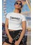 Trasher Magazine Baskılı Crop Top, Örümcek Desen Baskılı Crop Bluz 2