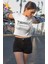 Trasher Magazine Baskılı Crop Top, Örümcek Desen Baskılı Crop Bluz 3