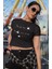 You Are My Sun My Moon And All My Star's Yazılı Crop Top 1