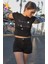 You Are My Sun My Moon And All My Star's Yazılı Crop Top 3
