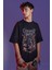 Unisex Mortal Kombat Baskılı T-Shirt Scorpion Baskılı T-Shirt 1