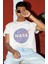 Unisex Nasa Baskılı T-Shirt 1