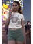 Üzgün Kuromi Baskılı Crop Top, Sorry Yazılı Crop Bluz 3