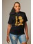 Garfield Baskılı T-Shirt Erkek-Kadın Çizgi Film Karakteri Baskılı T-Shirt 1
