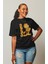 Garfield Baskılı T-Shirt Erkek-Kadın Çizgi Film Karakteri Baskılı T-Shirt 3