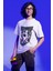 Unisex Oversize Mewtwo Baskılı T-Shirt Erkek-Kadın Pokemon Baskılı T-Shirt 1