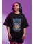 Fuddy Moda Unisex Oversize Blastoise Baskılı T-Shirt Erkek-Kadın Pokemon Baskılı T-Shirt 2