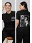 Unisex Xo The Weeknd Sırt Baskılı T-Shirt 1