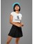 It's Fine I'm Fine Baskılı Crop Top, Kedi Baskılı Crop Bluz 2