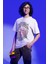 Unisex Oversize Mew Baskılı T-Shirt Erkek-Kadın Pokemon Baskılı T-Shirt 1