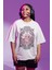 Unisex Oversize Mew Baskılı T-Shirt Erkek-Kadın Pokemon Baskılı T-Shirt 2
