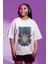 Unisex Oversize Blastoise Baskılı T-Shirt Erkek-Kadın Pokemon Baskılı T-Shirt 1