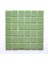 Yaşam Alanlarının Tüm Yüzeyleri Için Cam Mozaik. Renk: Mint Yeşili. Cam Ölçüsü: 50X50 Mm. File Ölçüsü: 31.5X31.5 Cm. ( 1 Kutu = 10 File Karo = 1 M2 Fiyatıdır. ) 1