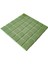 Yaşam Alanlarının Tüm Yüzeyleri Için Cam Mozaik. Renk: Mint Yeşili. Cam Ölçüsü: 50X50 Mm. File Ölçüsü: 31.5X31.5 Cm. ( 1 Kutu = 10 File Karo = 1 M2 Fiyatıdır. ) 2