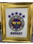 Gold Fenerbahçe Arma Filografi Tablo 6