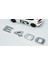 E400 Bagaj Krom Abs 3m 3D Yazı Logo Benz Ile Uyumlu 4