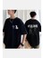 Anime Jujutsu Kaisen Satosugu Ön Arka Baskılı T-Shirt 2