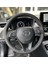 Toyota Corolla 2020-2024 Araca Özel Direksiyon Kılıfı (Nokta Düz Gri Dikiş) 4