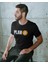 Plan Bitcoin T-Shirt Siyah Unisex 2