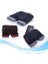 Buffer® Jean Short Telefon Kılıfı ve Cüzdan 2