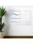 Buffer® Haftalık Planlayıcı Manyetik Duvar Stickerı Takvim 70 cm x 56 cm 5