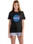 Nasa Pizza T-Shirt Siyah Unisex 1