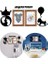 Buffer® DECO103 Supermen Dekoratif Duvar Süsü Tablo Aksesuar Ahşap Tasarım Hediye Pano Sticker Seti 3