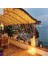Buffer® 2x2 Metre 320 LED 8 Fonskiyonlu Dekoratif LED Günışığı Perde 5