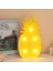 Buffer® Ananas Şeklinde Ledli Dekoratif Eğlenceli Çocuk Gece Lambası 2