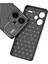 Xiaomi Redmi Note 13 Pro Plus 5g Kılıf Karbon Desenli Lux Negro Silikon 4