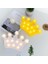 Buffer® 3D Dekoratif Pilli Kraliçe Tacı Model LED Masa ve Gece Lambası 2