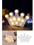Buffer® 3D Dekoratif Pilli Kraliçe Tacı Model LED Masa ve Gece Lambası 5