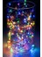 Buffer® Pilli Renkli Peri LED Işık Dekoratif Aydınlatma 5 Metre Rgb LED 5