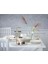 Ofantlıgt 18 Parça Beyaz Renk Modern Klasik Set Feldispat Porselen Akdenizshop 2