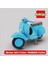 Vespa Motor Model Oyuncak Turkuaz 3