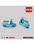 Vespa Motor Model Oyuncak Turkuaz 5