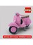 Vespa Motor Model Oyuncak Pembe 4