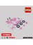 Vespa Motor Model Oyuncak Pembe 3