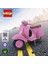 Vespa Motor Model Oyuncak Pembe 1