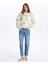 Paris - Mom Jeans Denim Pantolon - Mid Renk 1