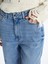 Paris - Mom Jeans Denim Pantolon - Mid Renk 4