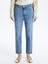 Paris - Mom Jeans Denim Pantolon - Mid Renk 3