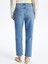 Paris - Mom Jeans Denim Pantolon - Mid Renk 5