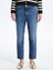 Paris - Mom Jeans Denim Pantolon - Mid-Dark Renk 3