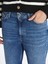 Paris - Mom Jeans Denim Pantolon - Mid-Dark Renk 4