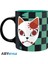 Demon Slayer Gift Set Tanjiro Mug + Keyring + Notebook 4