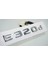 E320D Bagaj Krom Abs 3m 3D Yazı Logo Benz Ile Uyumlu 2